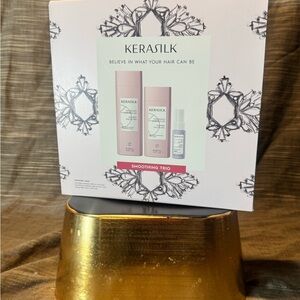 Smoothing Trio Hair Treatment Set — Pink